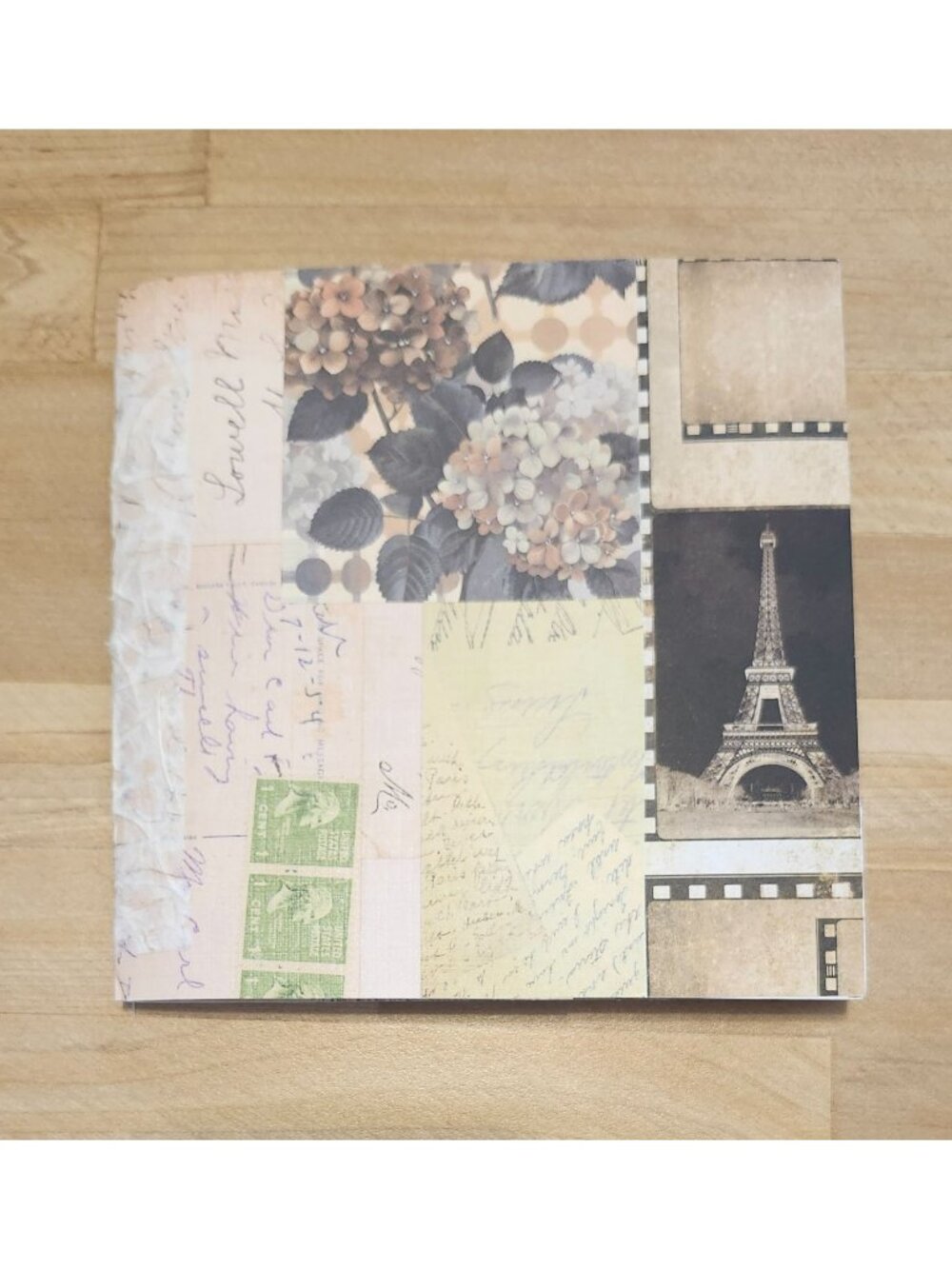 Junk Journal Handmade 62 pages Travel
